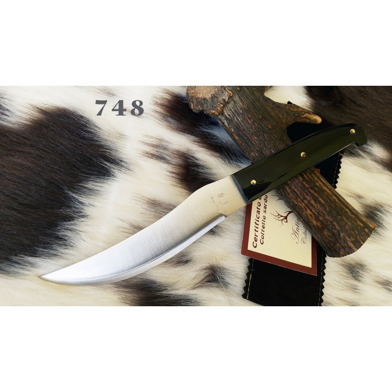 Valgobbia - coltello da disosso scanno largo lama da 13, 16 cm