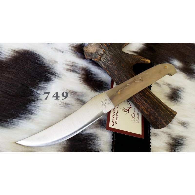 Valgobbia - coltello da disosso scanno largo lama da 13, 16 cm